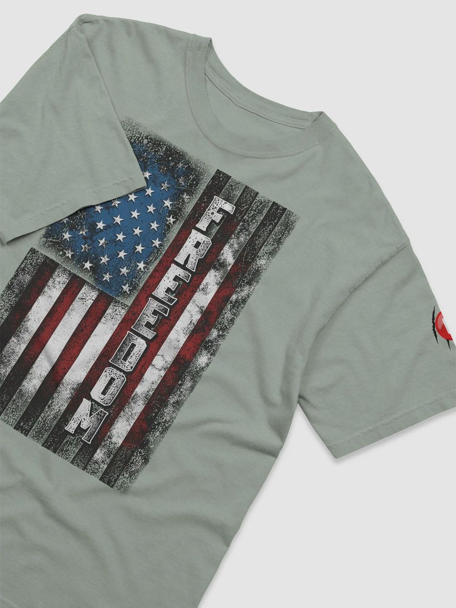 FREEDOM Mind-Bending Number Puzzle T-Shirt product image (3)