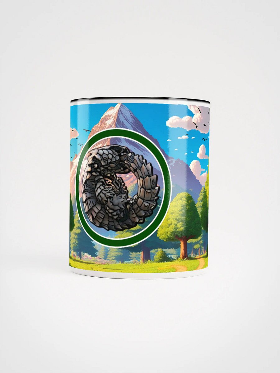 Mug Céramique Coloré Gros logo avec fond product image (2)