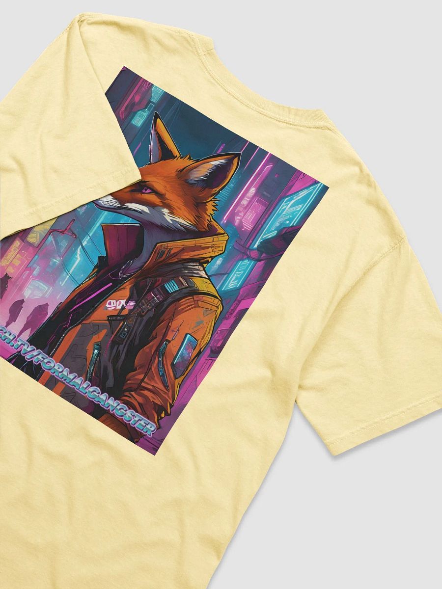 Formal Future Cyberpunk Heavyweight T product image (4)
