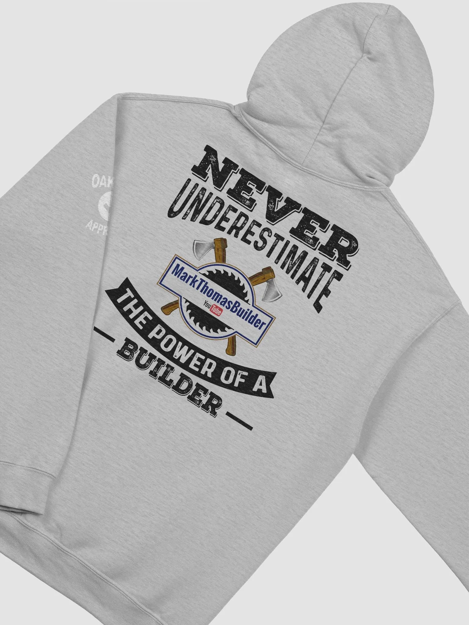 Hoodie- Mark Thomas Builder Logo & more product image (4)