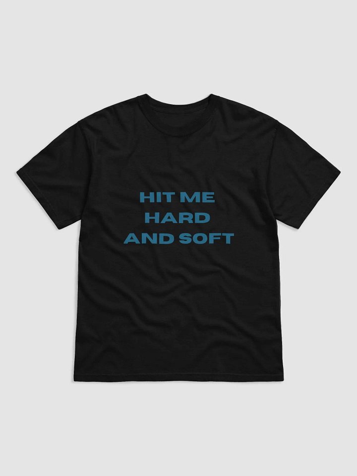 HIT ME HARD AND SOFT X BLOHSH | T - SHIRT product image (2)