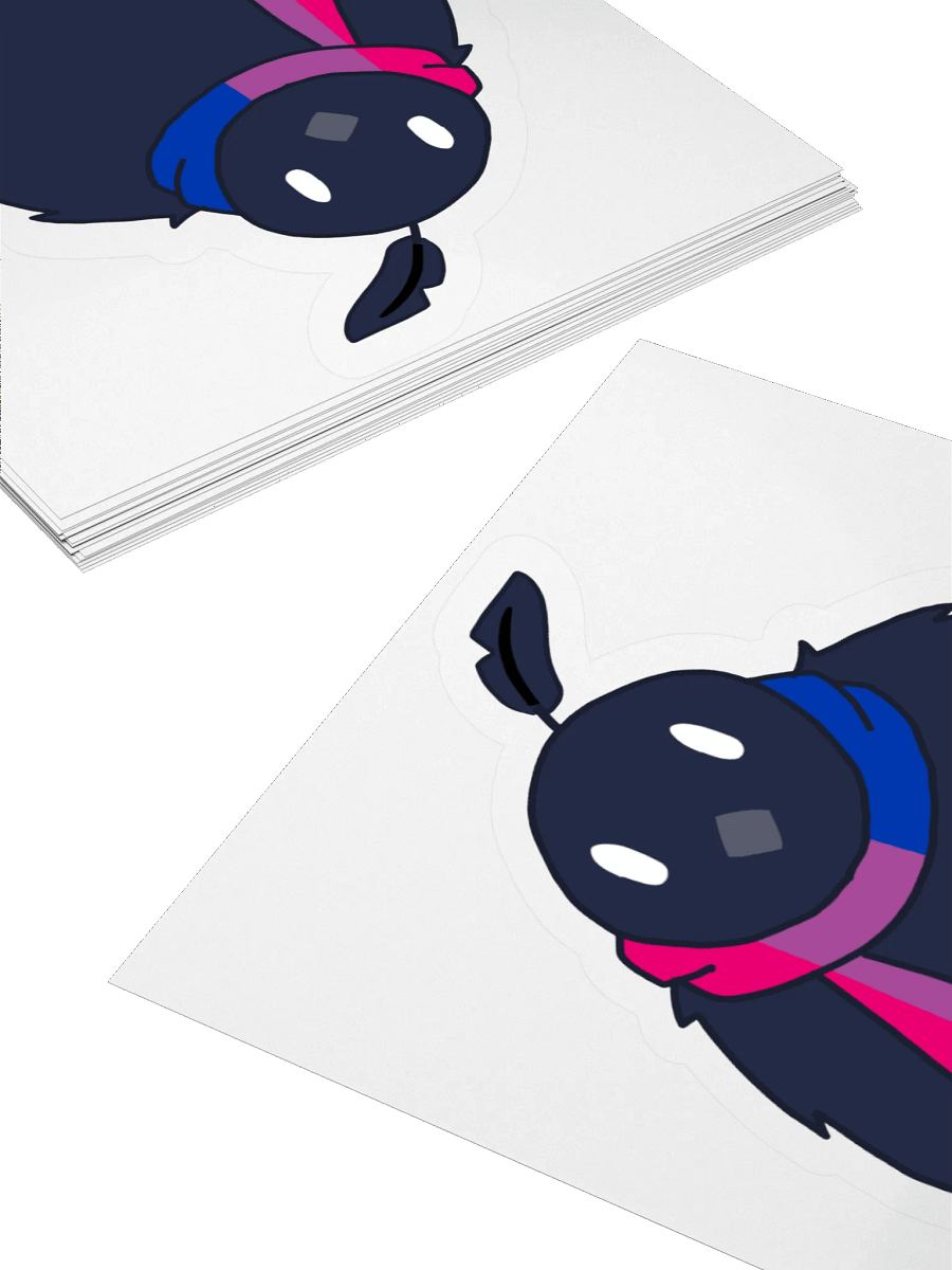 Bi Borb Sticker product image (12)