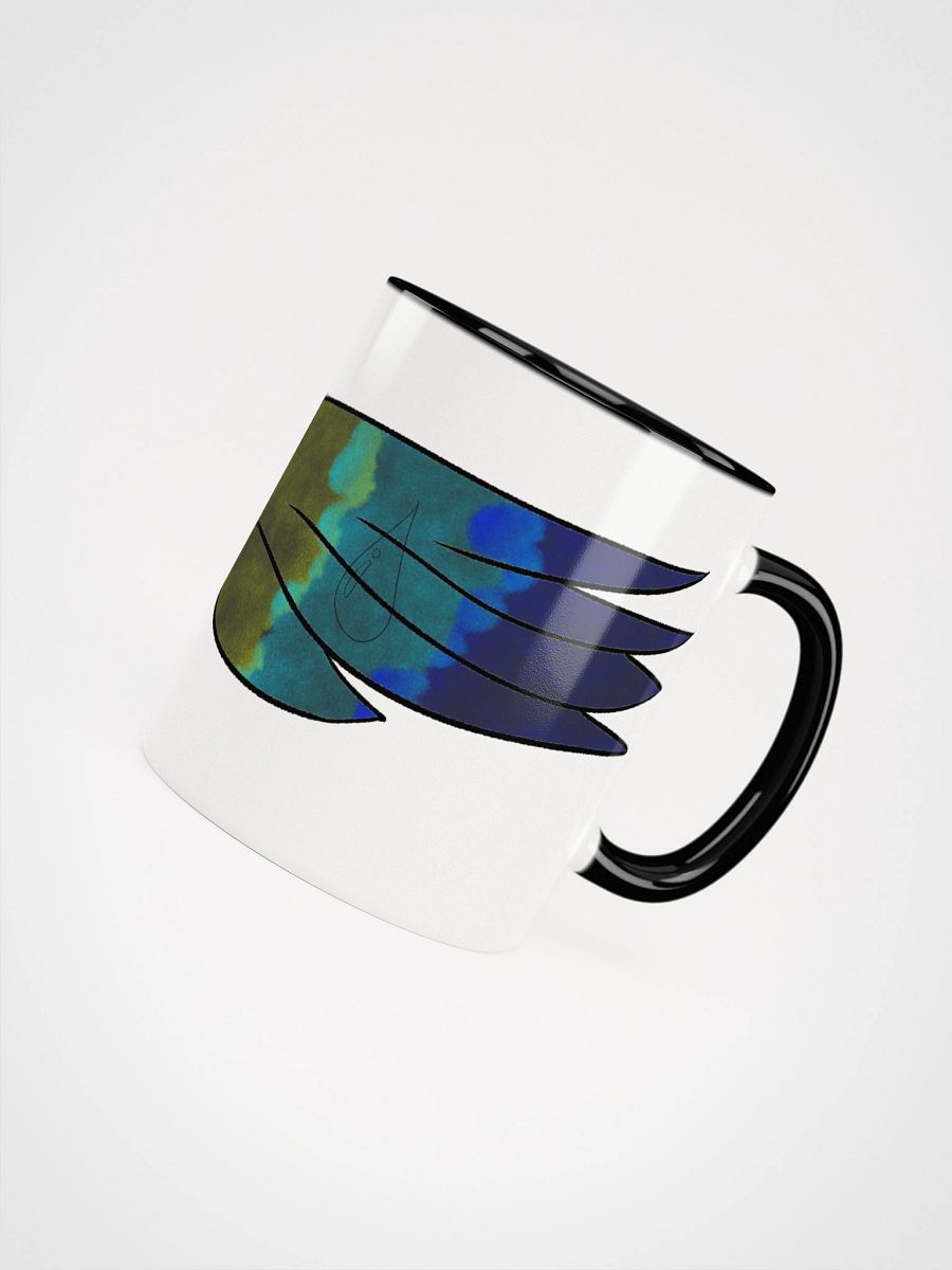 Byrd Pride Mug – Spina Bifida + Hydrocephalus Edition 💛💧🦅 product image (12)