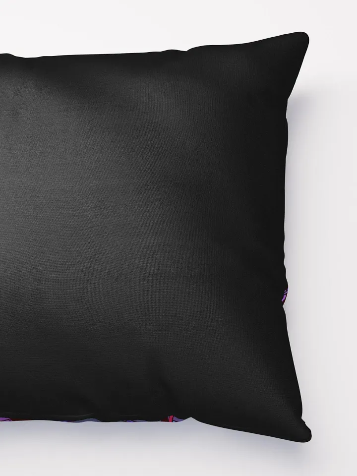 Broken Cyber Joker Pillow product image (2)