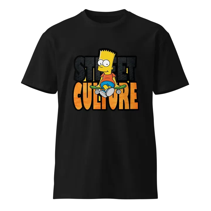 Street Culture Skater Tee product image (1)