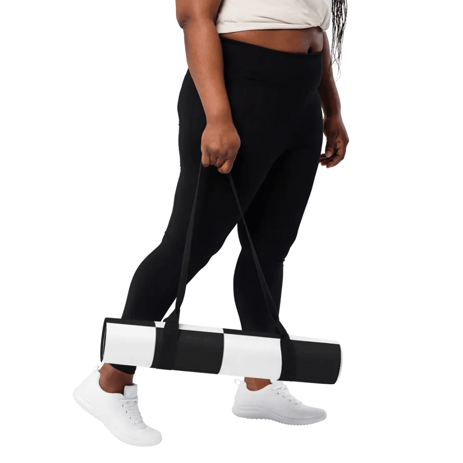 Checkered Yoga mat product image (3)