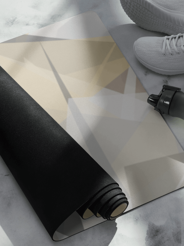 Zenith Triangular Yoga Mat product image (2)