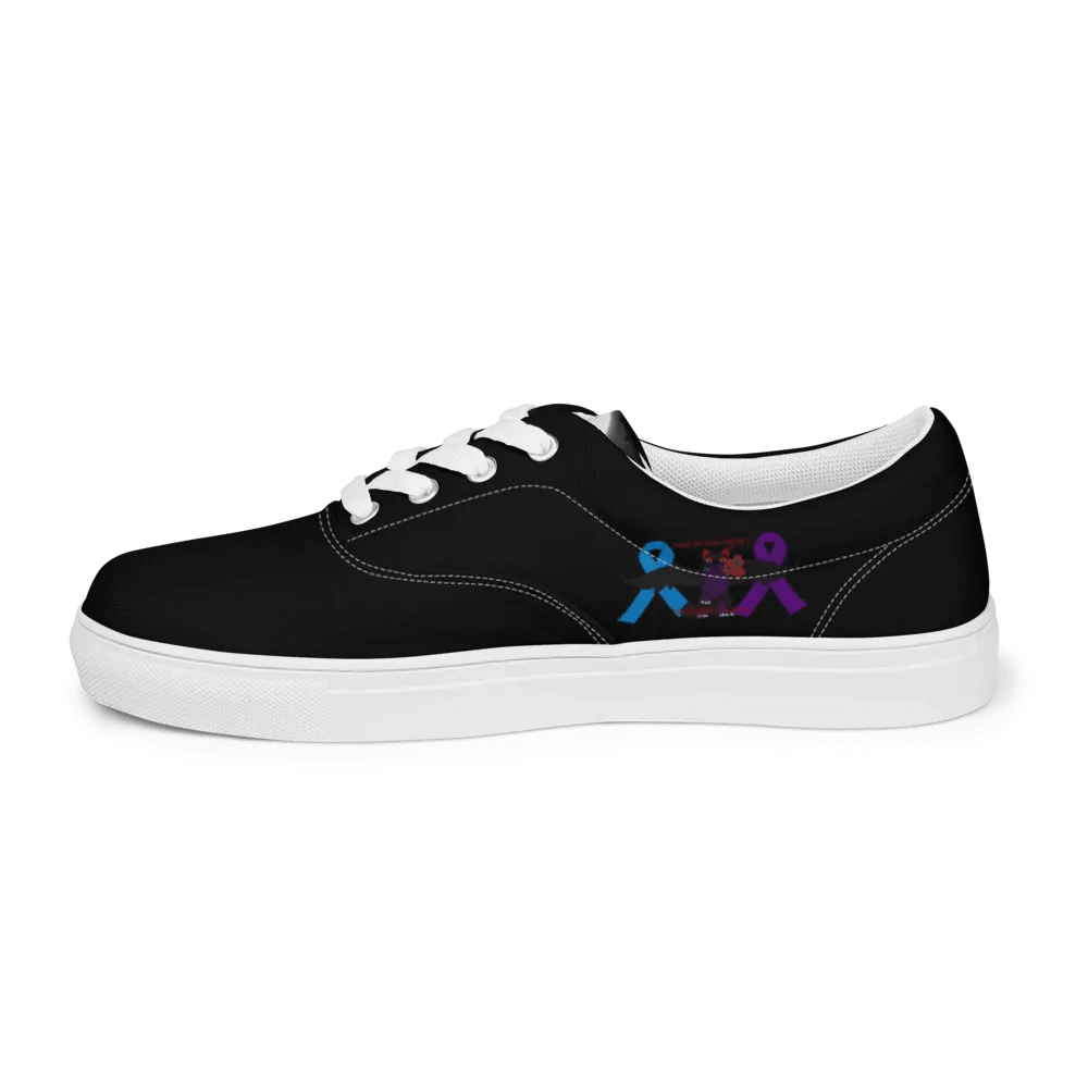 Black Howl For Huntington's Men's Lace-Ups product image (11)