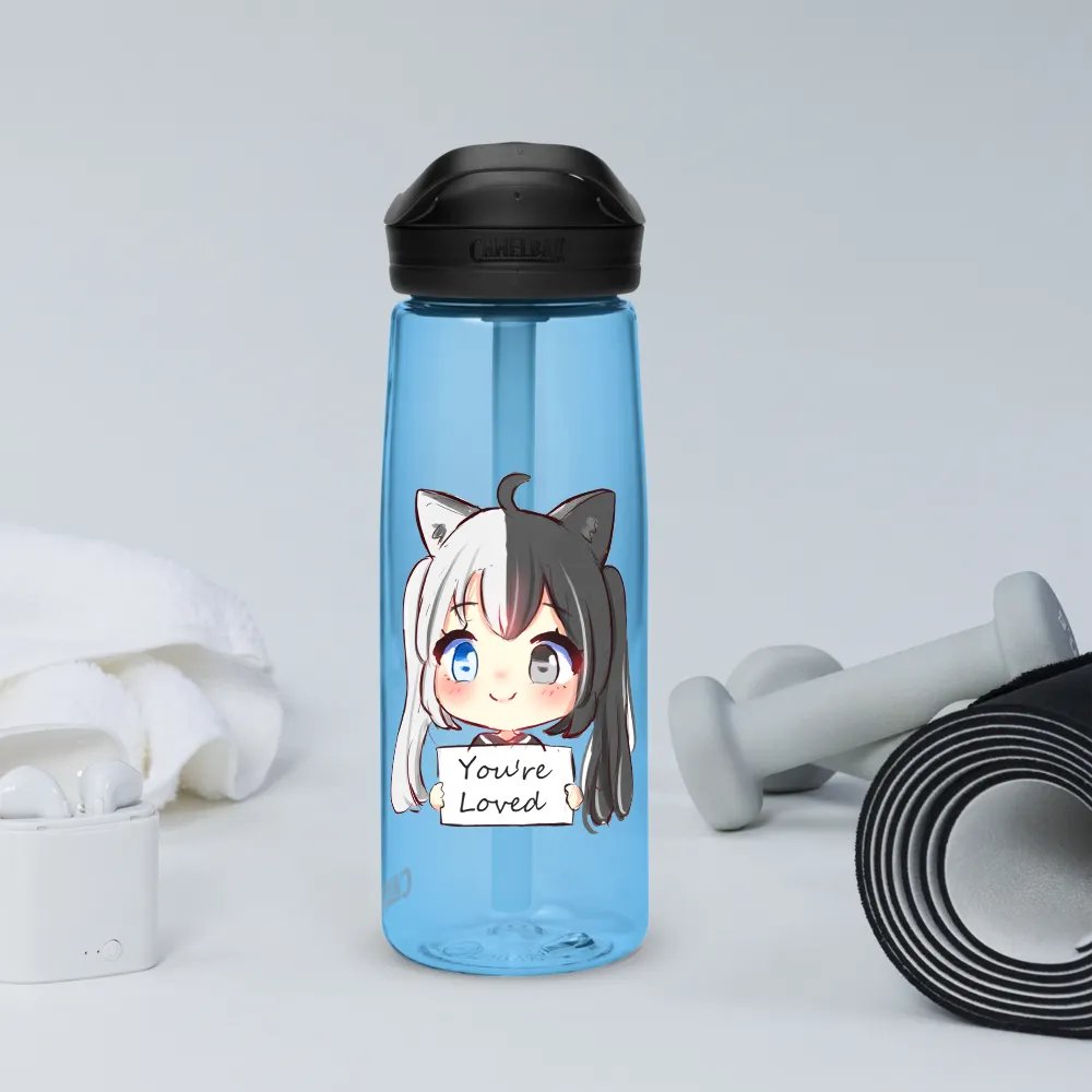 Sports Water Bottle - Byakko You Are Loved Edition product image (69)
