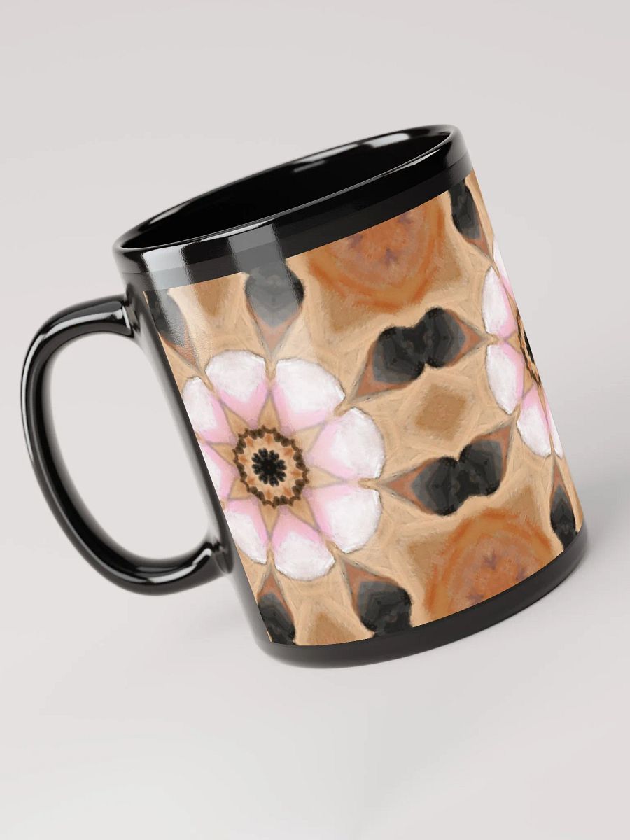 Pink, Brown, Black Geometric Design product image (3)