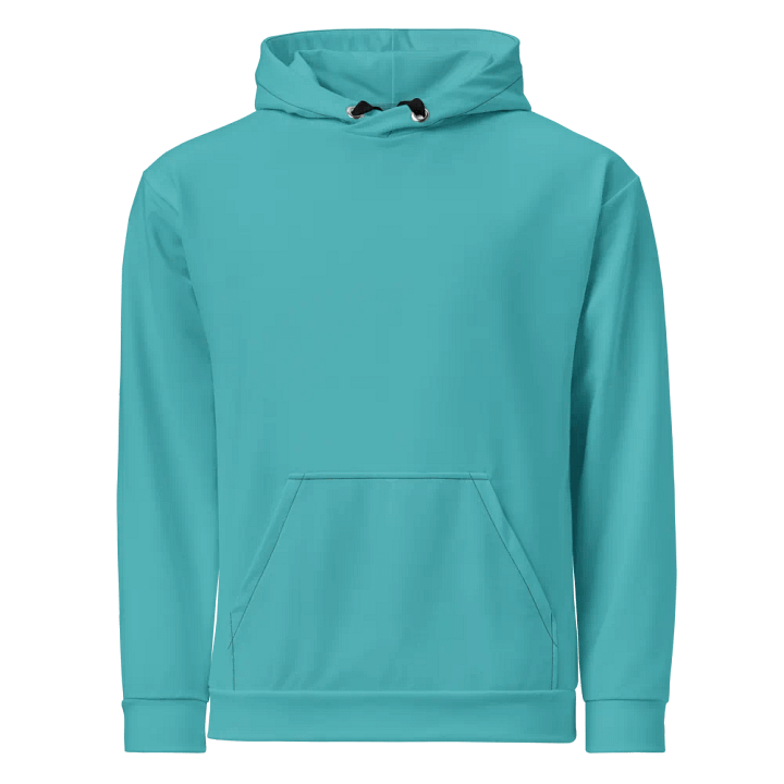 Teal Hoodie product image (1)