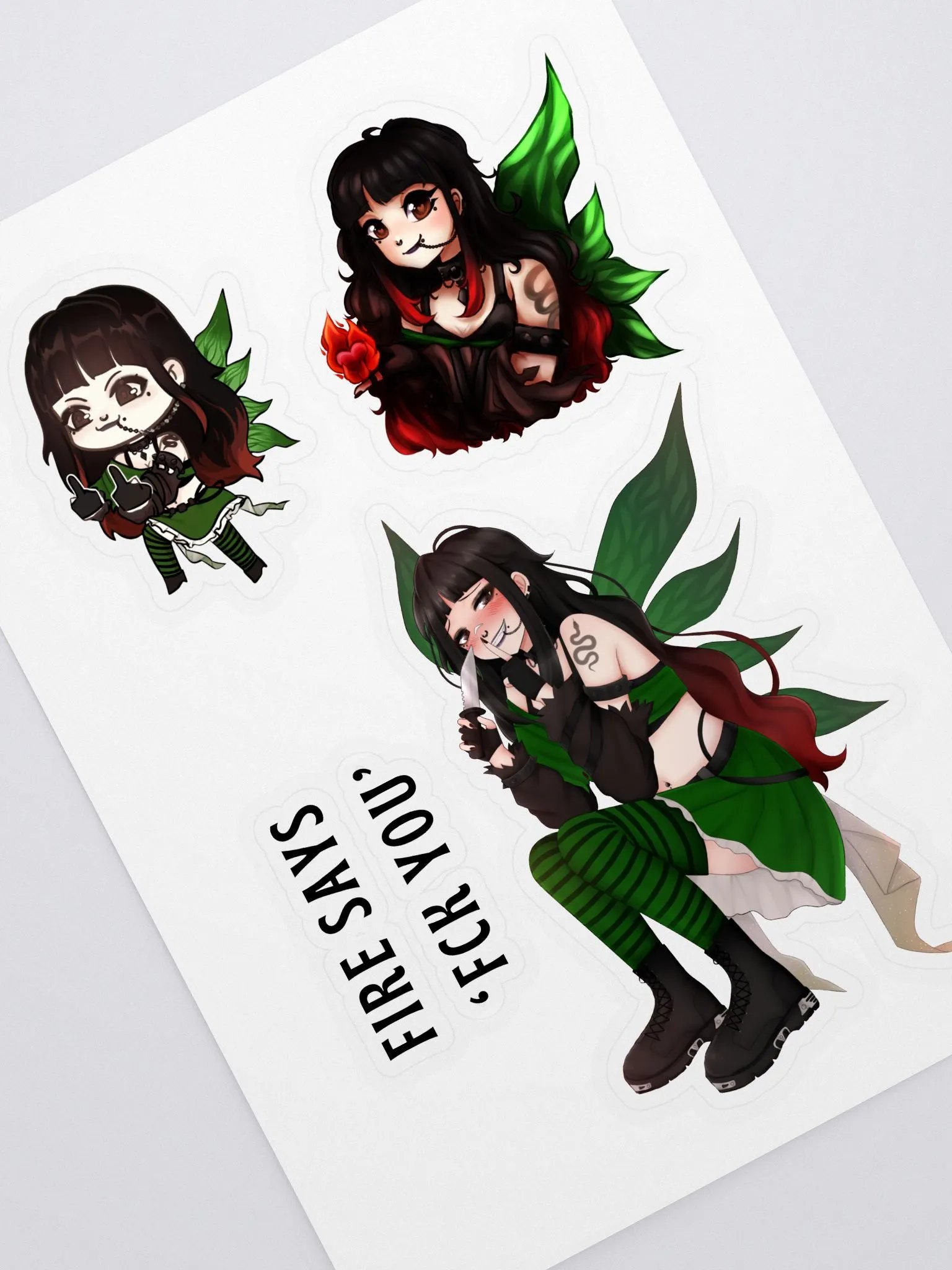 Multi - Fire Sticker product image (1)