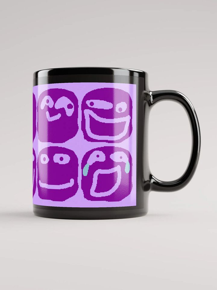 mouday unisex mug with 8 emotes product image (1)