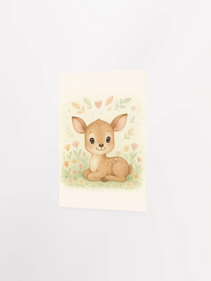 Whimsical Fawn Fantasy Poster product image (19)