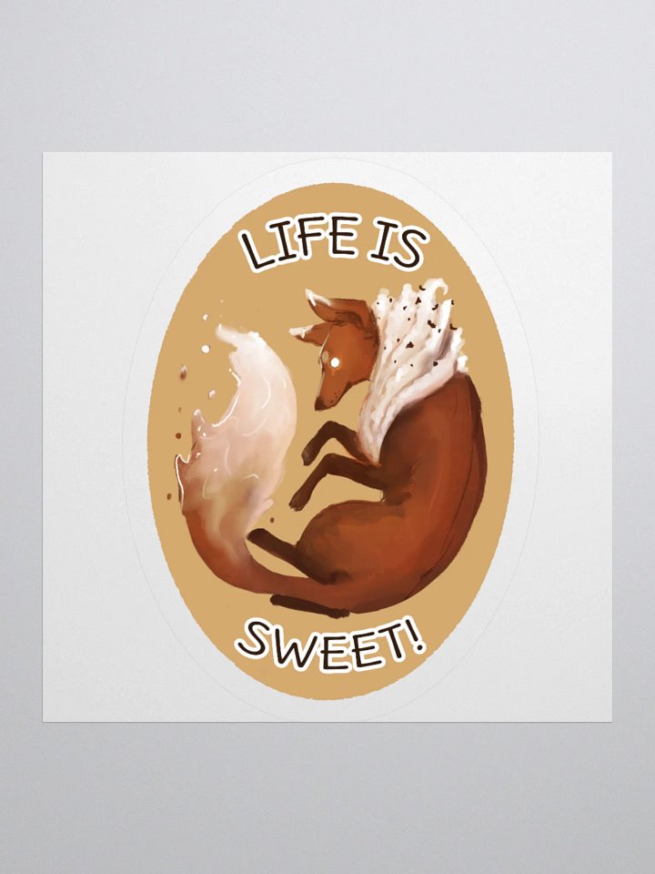 Life Is Sweet Sticker product image (2)