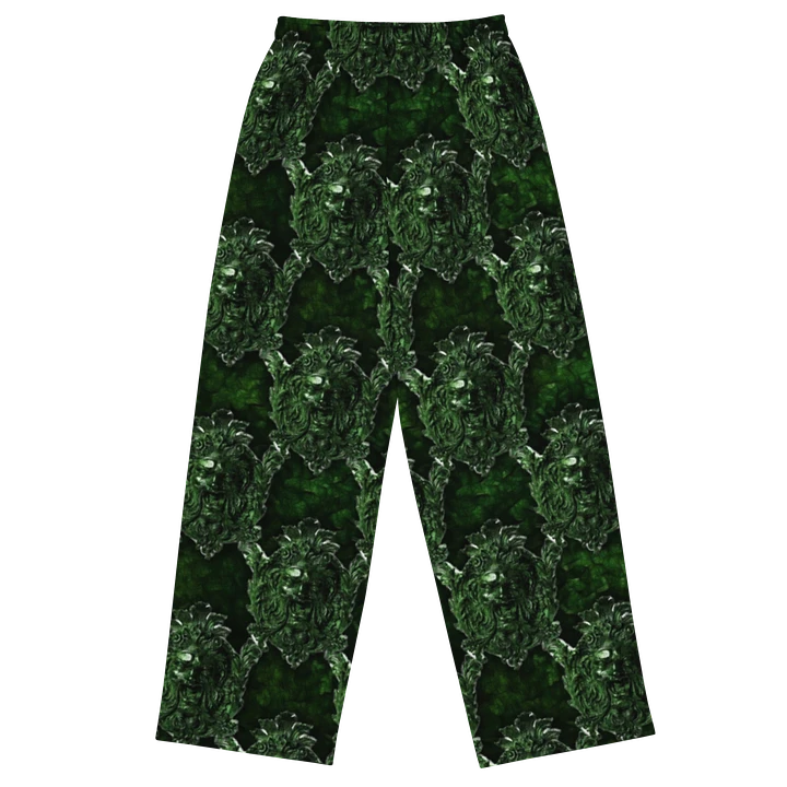 Greenman Pattern Wideleg Pants product image (1)