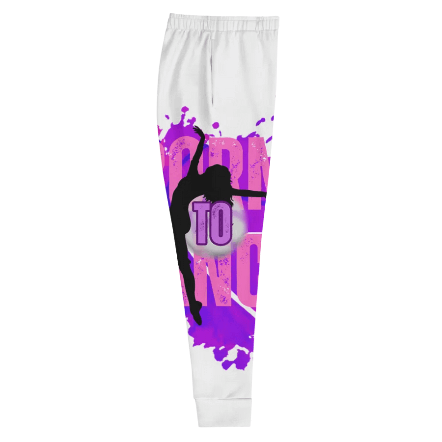 Born to Dance Her Silhouette All-Over Print Joggers product image (10)