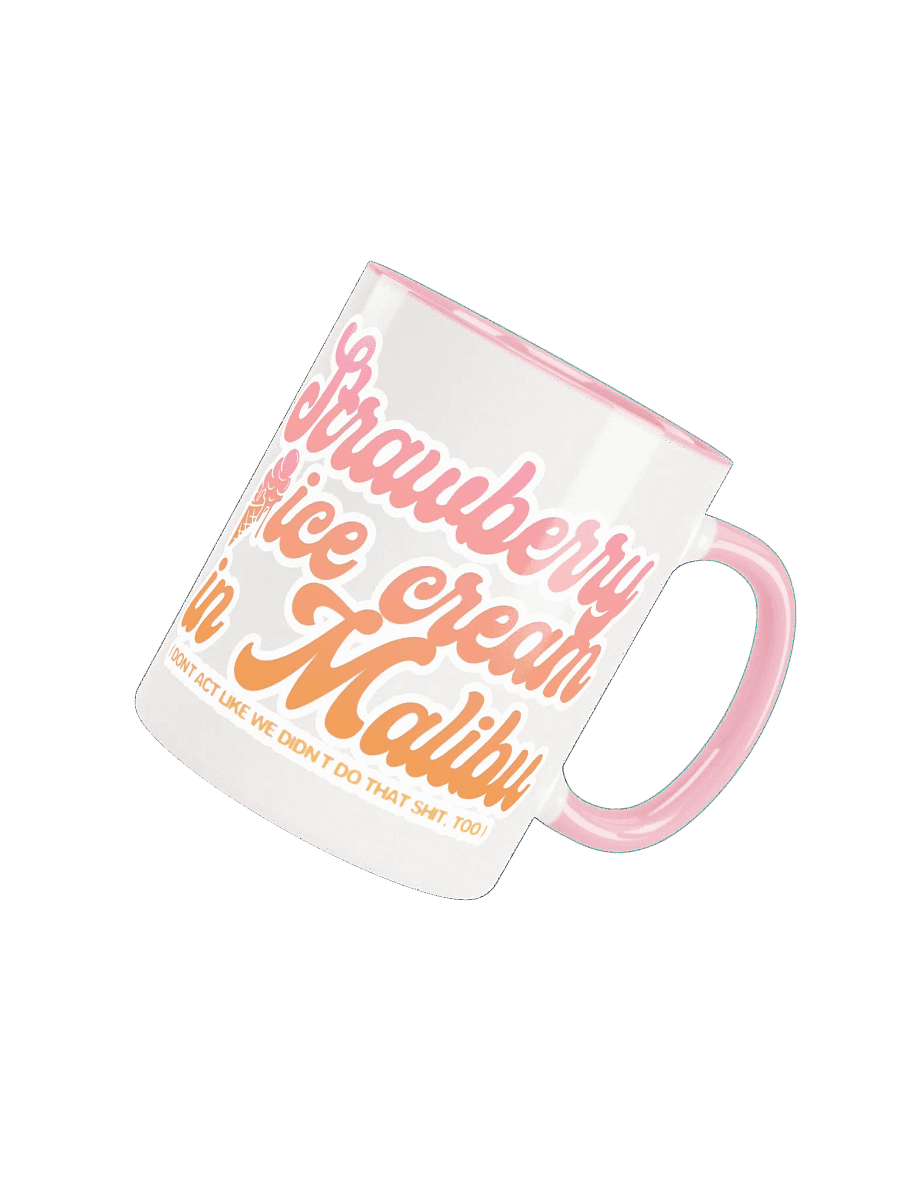 Strawberry Ice Cream - Mug product image (7)