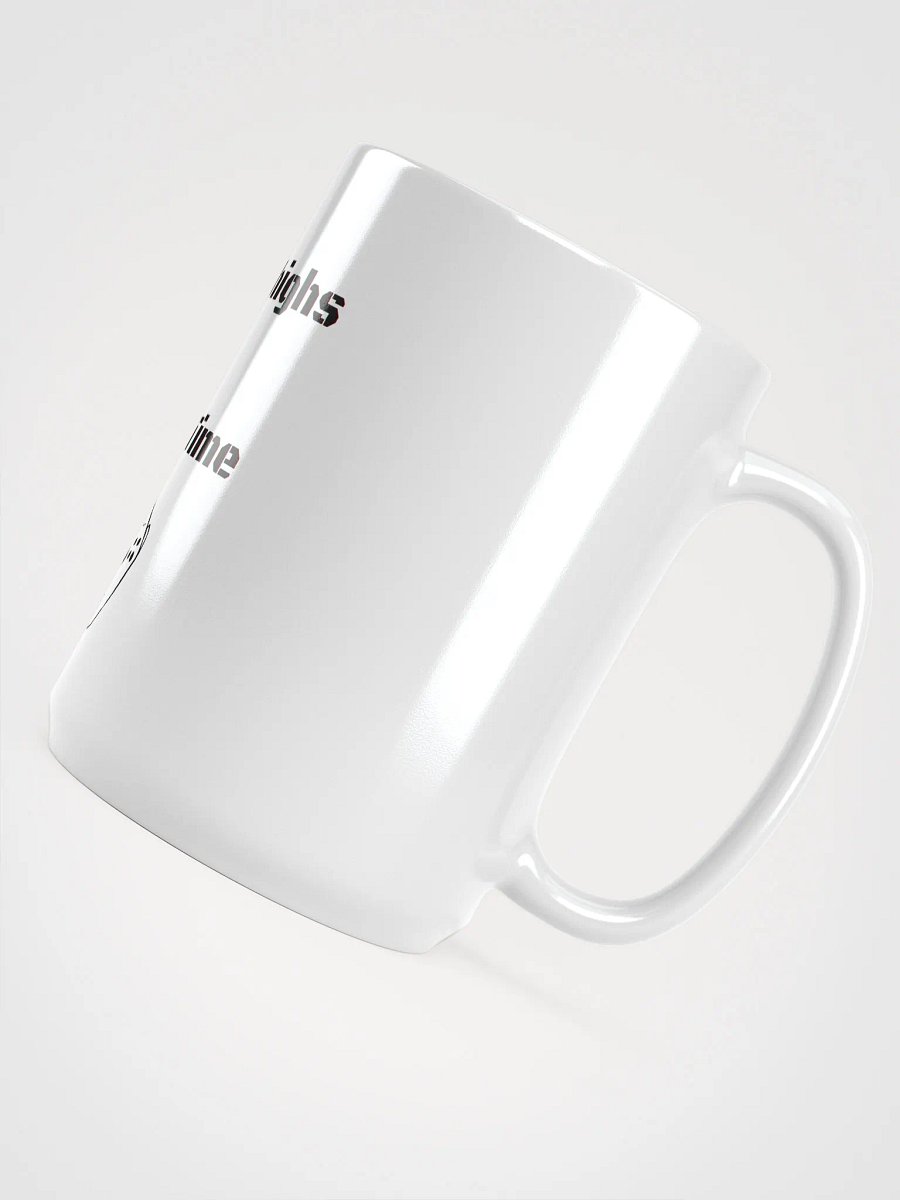 Thick Thighs and Game Time Mug product image (4)