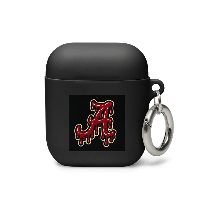 Dripping Red A AirPods Case product image (1)