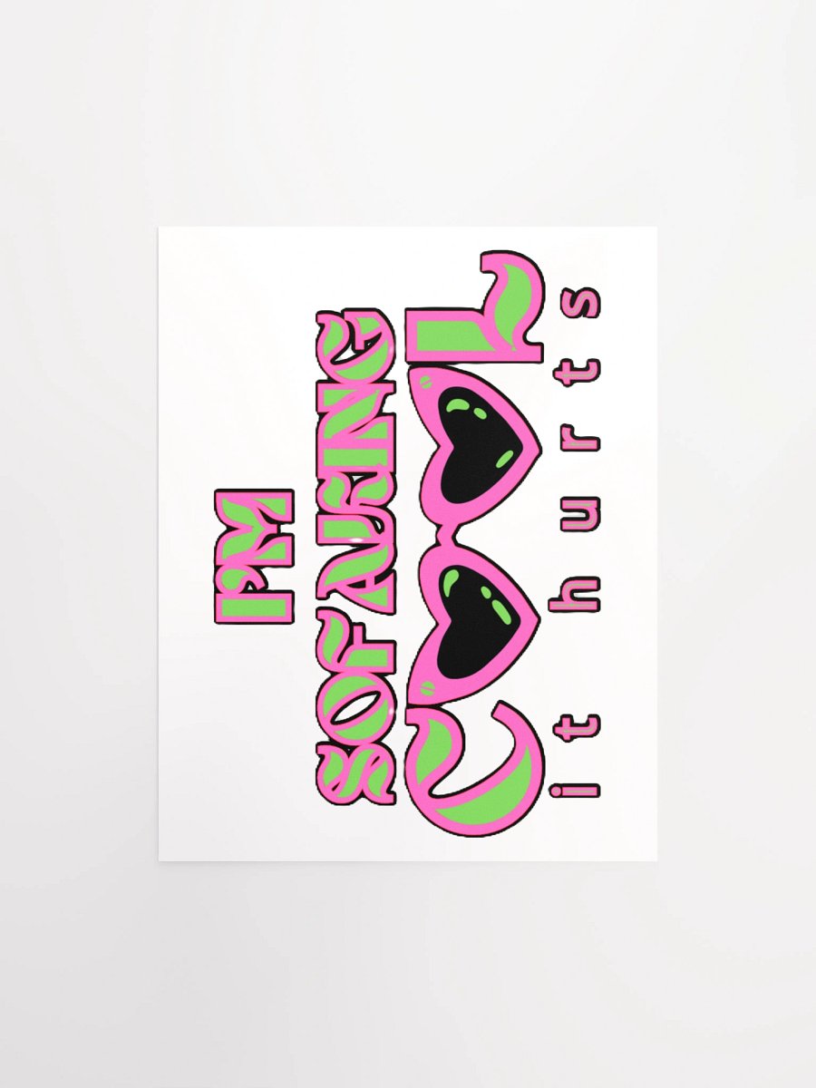 I'M SOFAKING COOL IT HURTS product image (1)