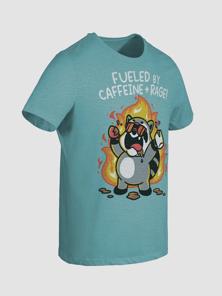 Caffeine & Rage Women's Tee product image (10)