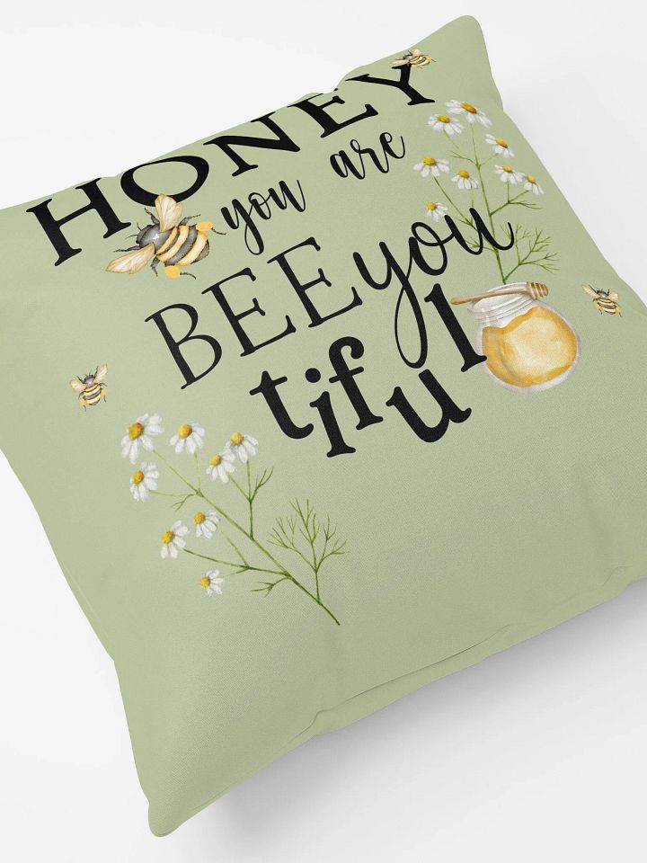 COTTAGE SUMMER HONEY BEE - Basic Pillow product image (2)