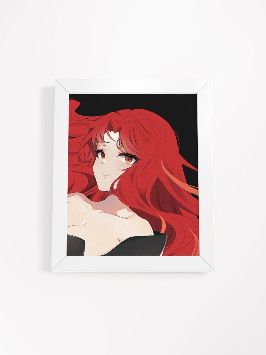 Framed Jihye Print by Catsinni product image (2)