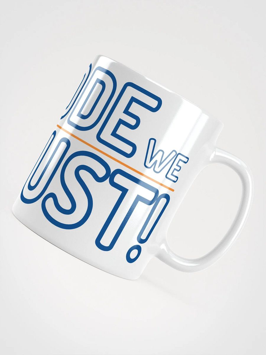 In code we trust mug product image (4)