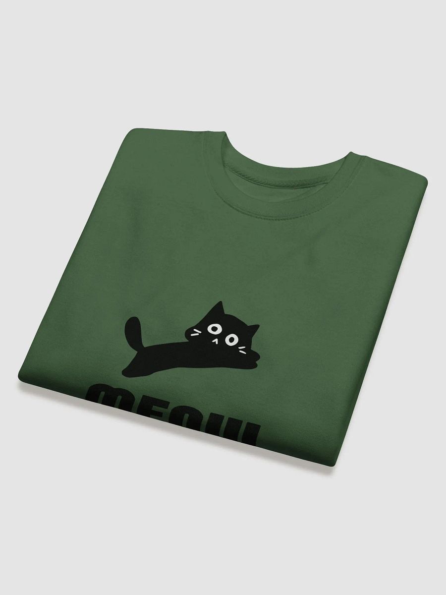 MEOW Whisker Line Art Premium Sweatshirt product image (12)