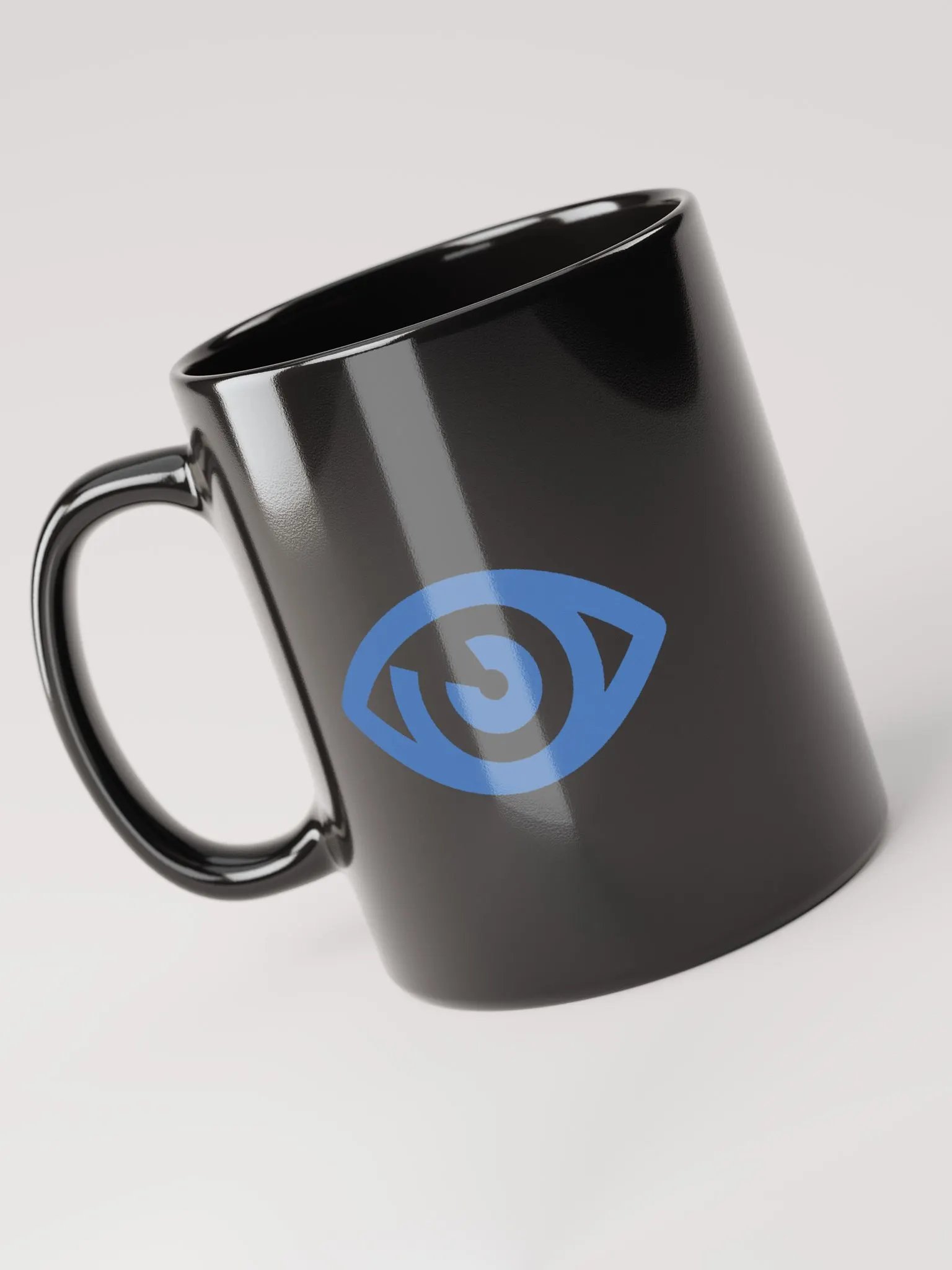 Logo Coffee Mug - Black product image (5)