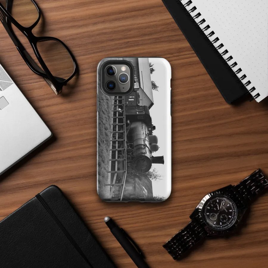 Tough Case for iPhone®: Train from past time product image (58)