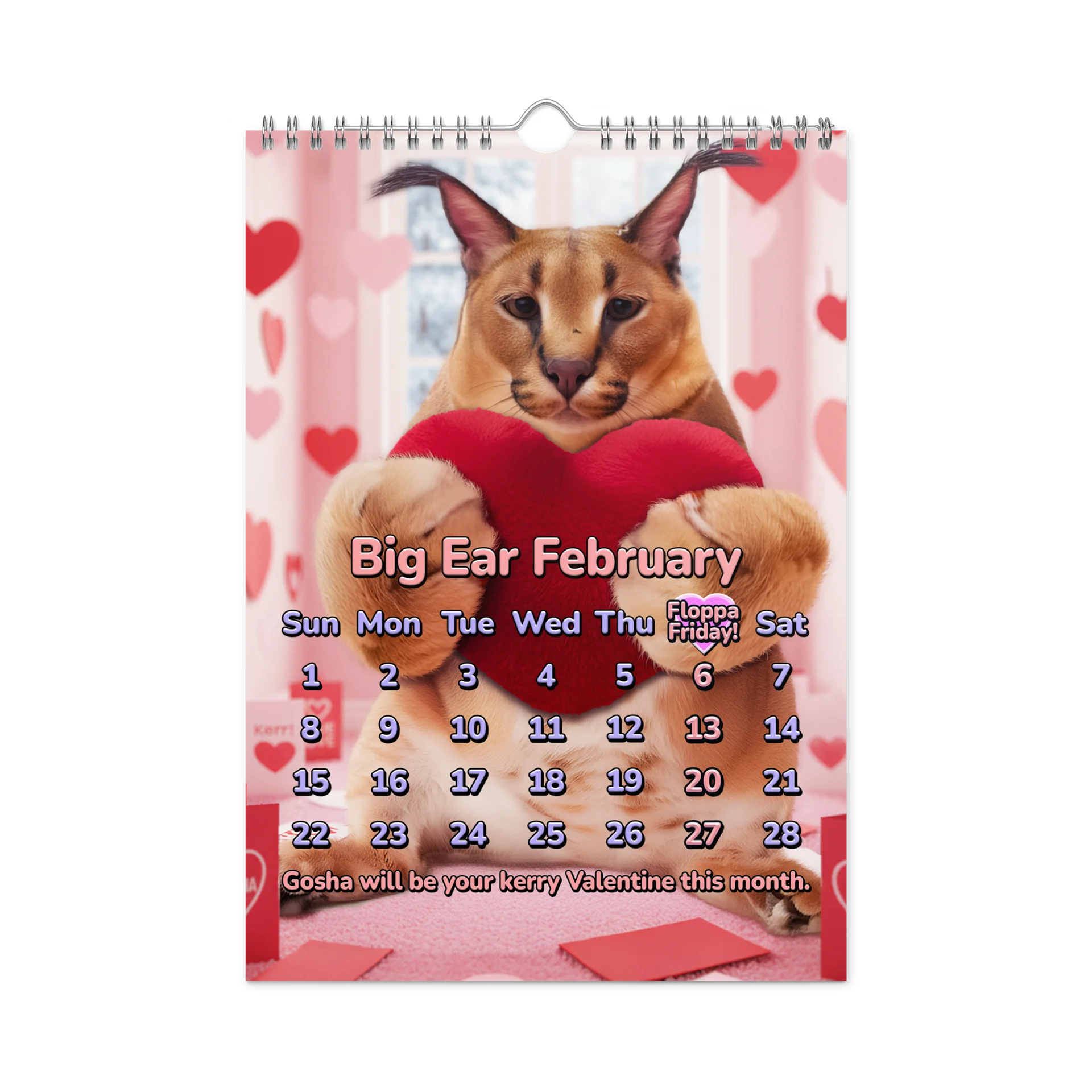 MEDIUM CARACALENDAR 2026 (Limited Edition) product image (5)