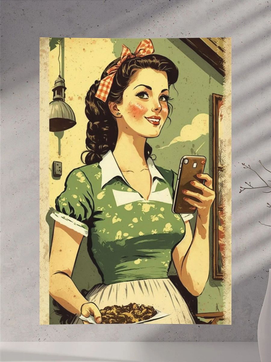 Dirndl Girl Checking Bumble I product image (5)