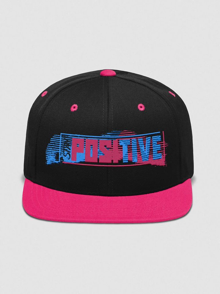 Stay Positive 80's Neon Snapback product image (6)