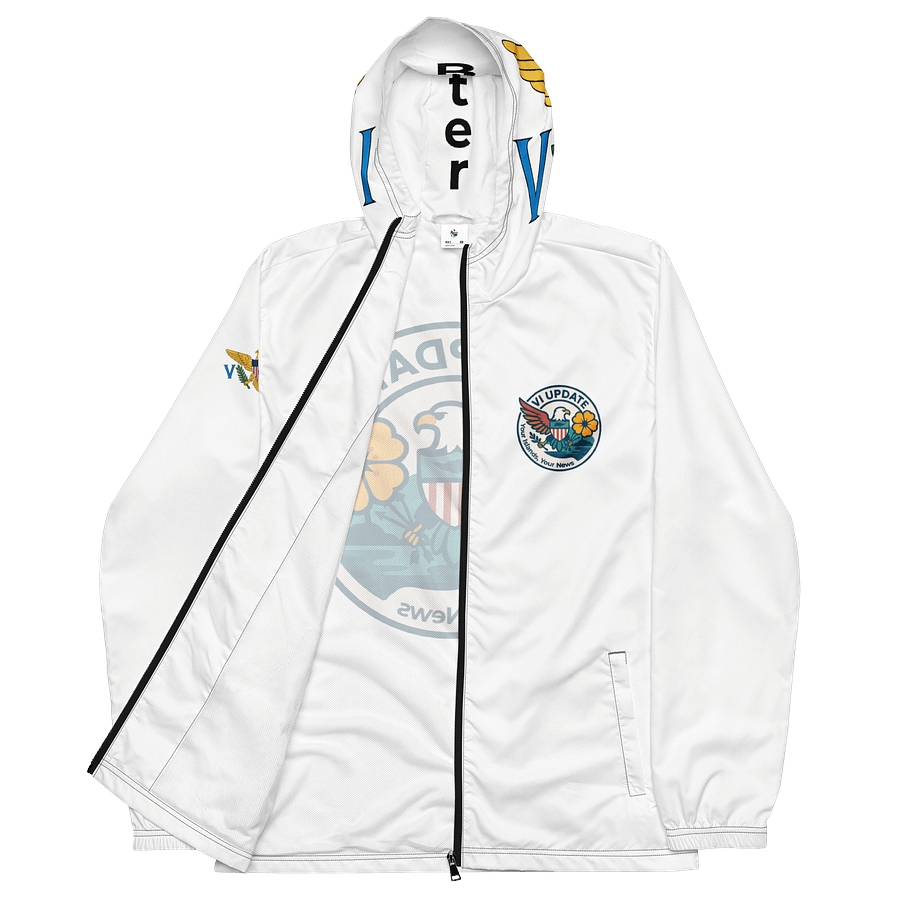 VI Update Eagle Windbreaker – “Ask Better Questions” Edition product image (2)