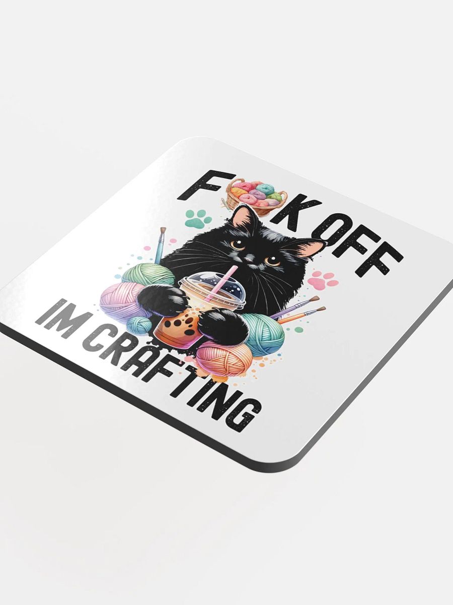 F-k Off I'm Craftinhg Coaster product image (4)
