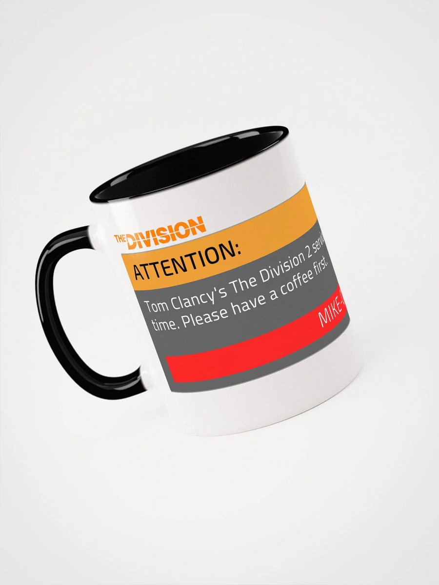 The Division 2 MIKE-01 MUG product image (1)