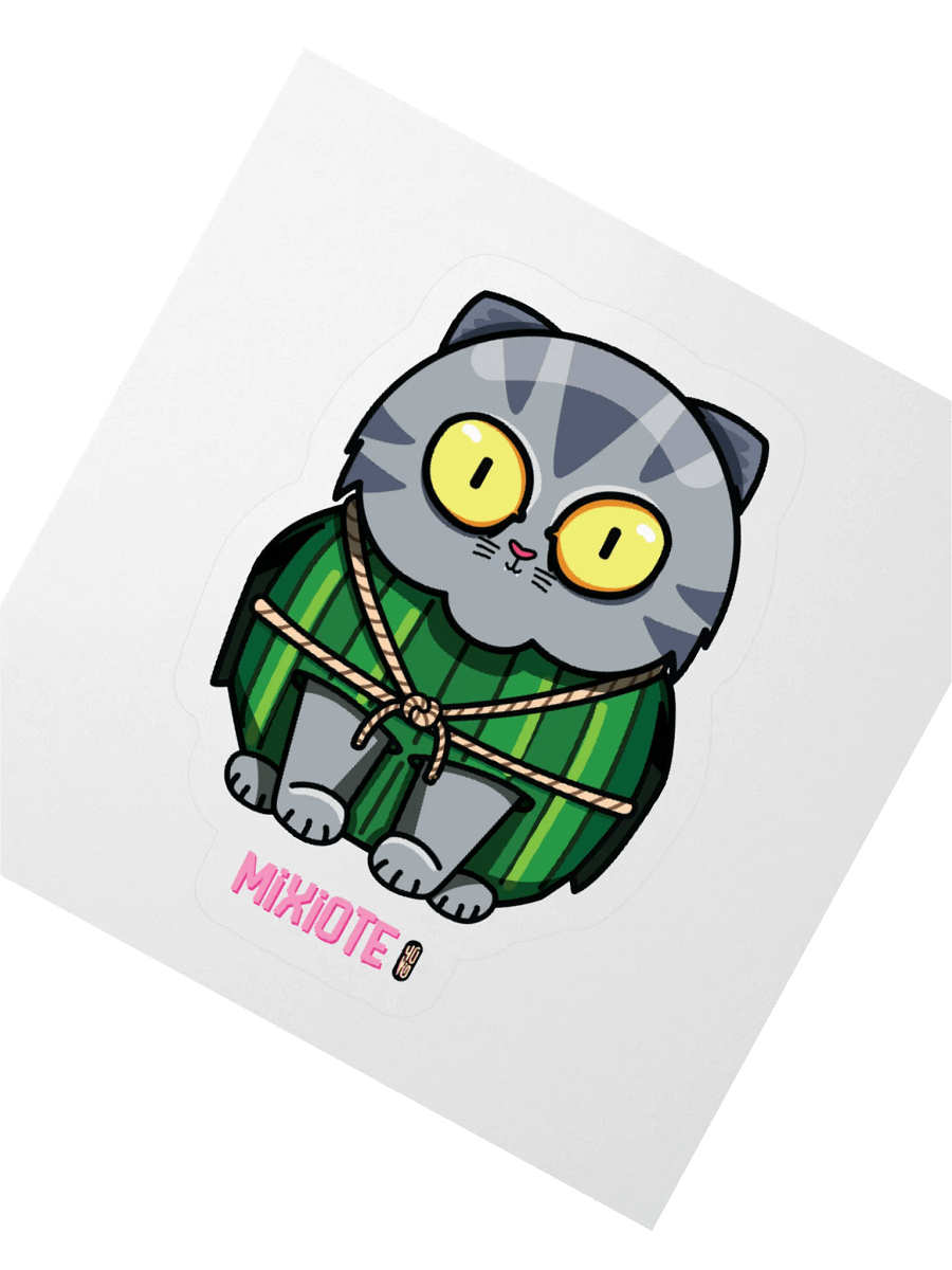 Mixiote - Sticker (Kiss Cut) product image (2)