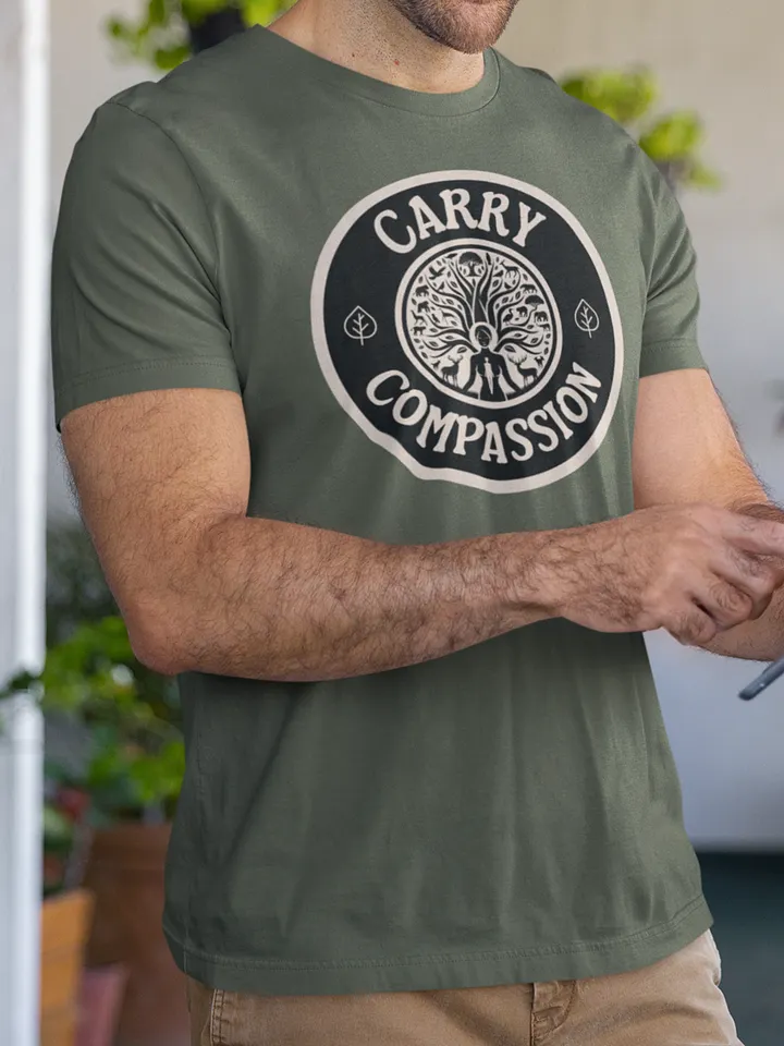 Carry Compassion Nature Lover T-Shirt product image (1)