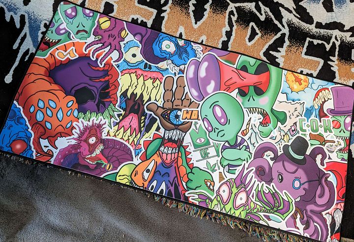 WVKush Sticker Bomb 15.5