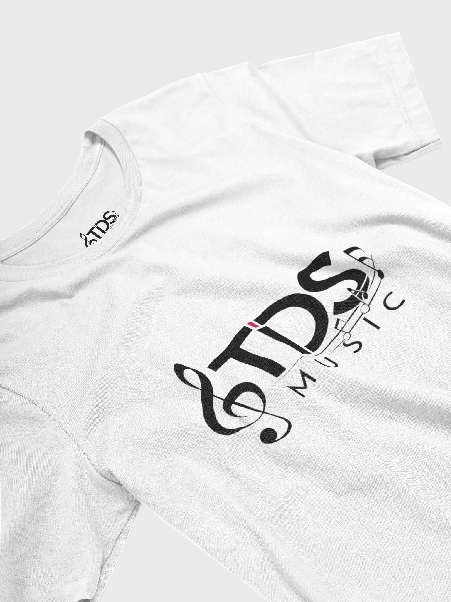 TDS Music Logo Unisex T-Shirt product image (5)