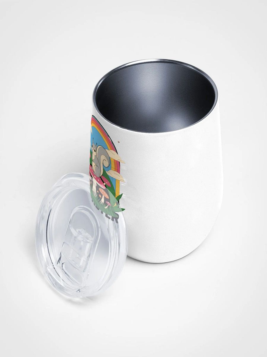 Whimsical Pooky Wine Tumbler product image (3)