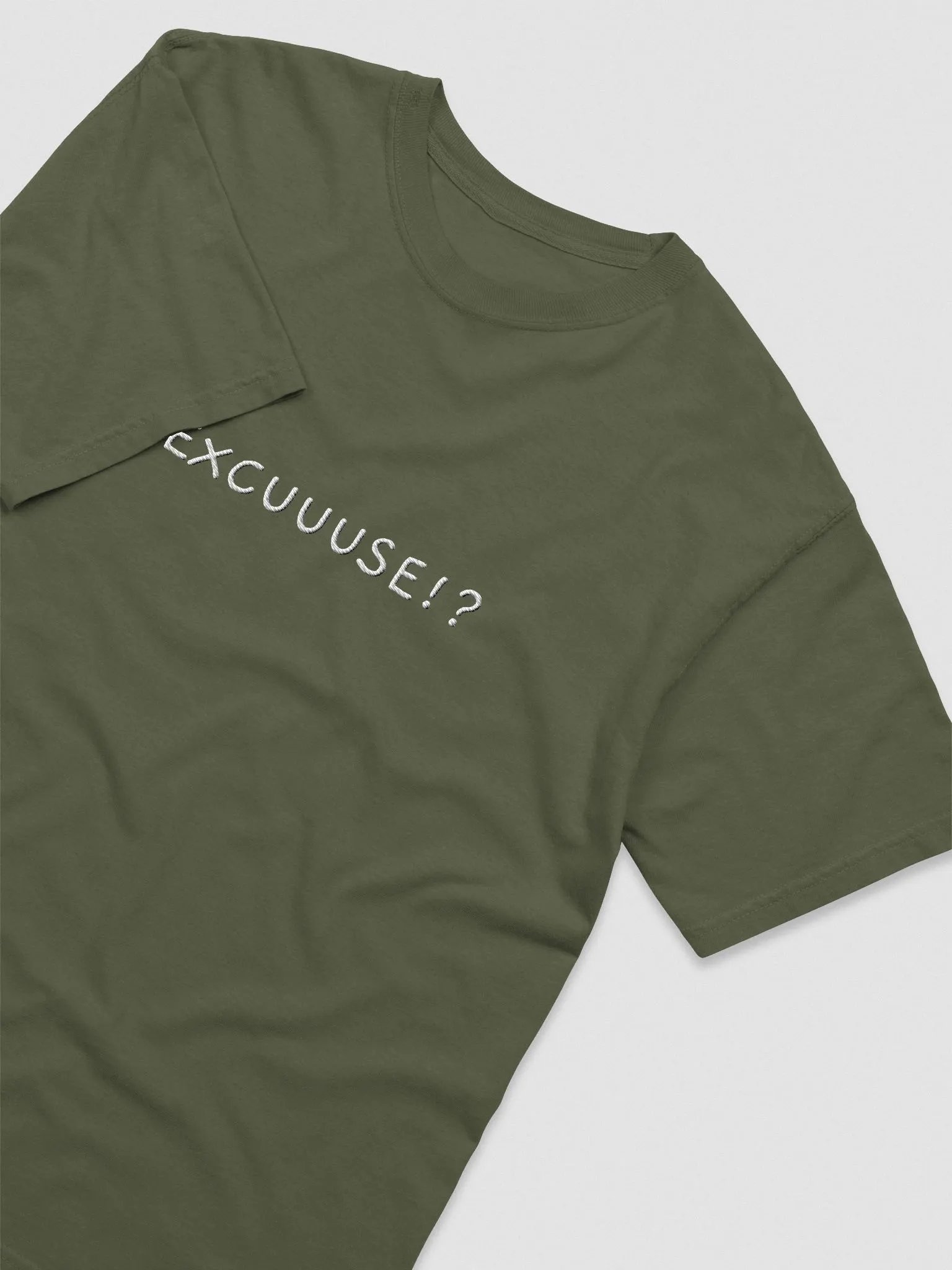 Excuse Embroidered Tee product image (7)