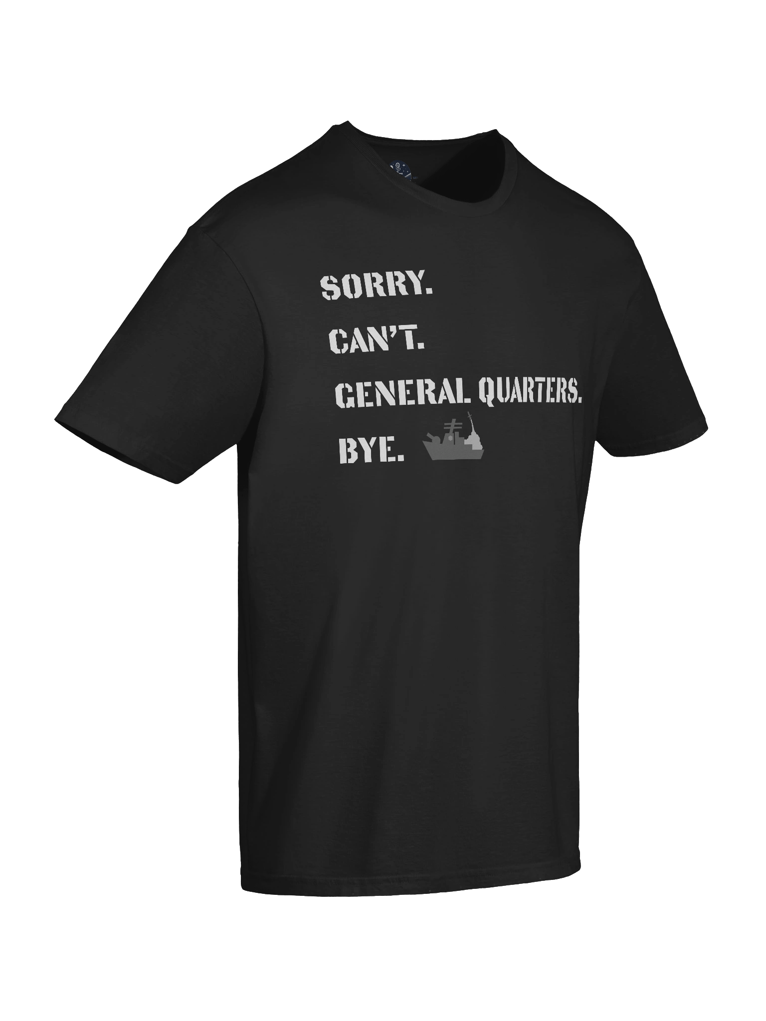 Sorry Can't GQ Bye Tee product image (50)