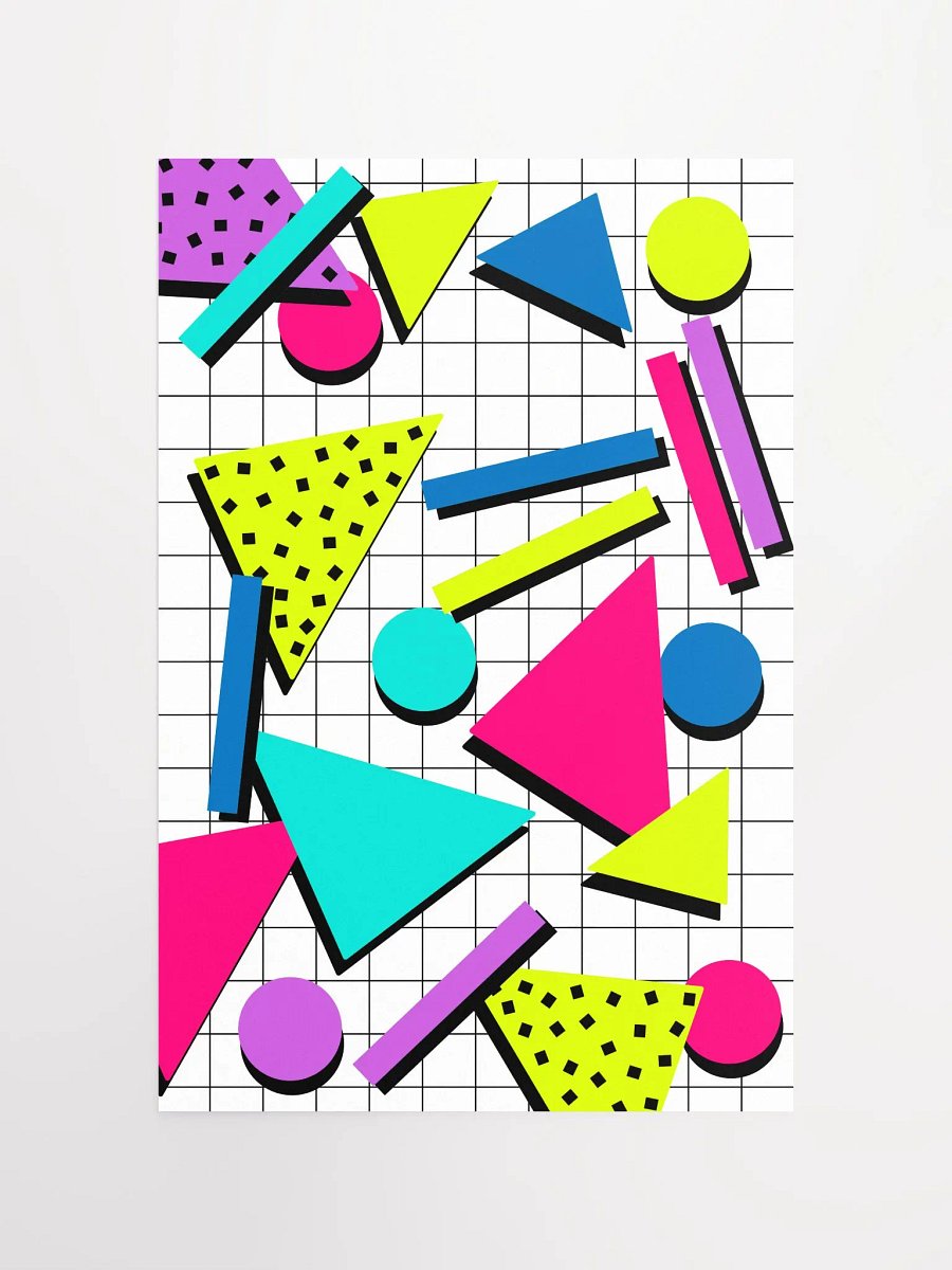 80's Bliss 12x18 Fine Art Print product image (4)