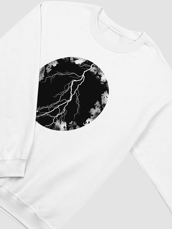 Full Moon, Lightning and Blood Classic Crewneck Sweatshirt product image (21)