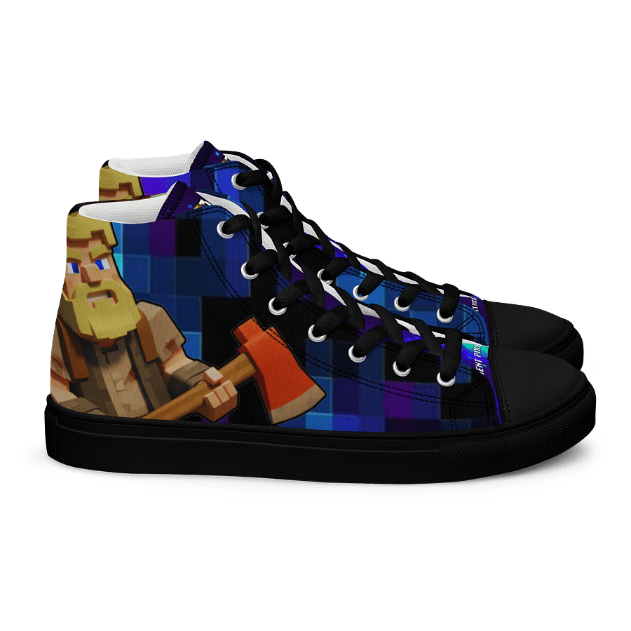 Patient PixelZ High Tops (Pixel Space) Mens product image (4)