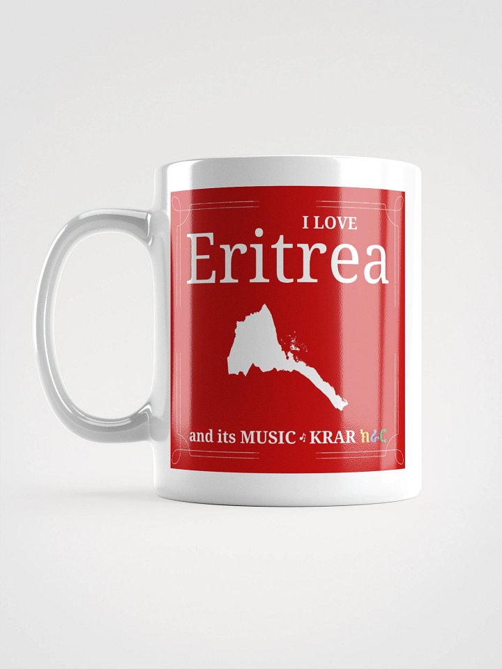 #1 ERITREA Geʽez Mug product image (1)
