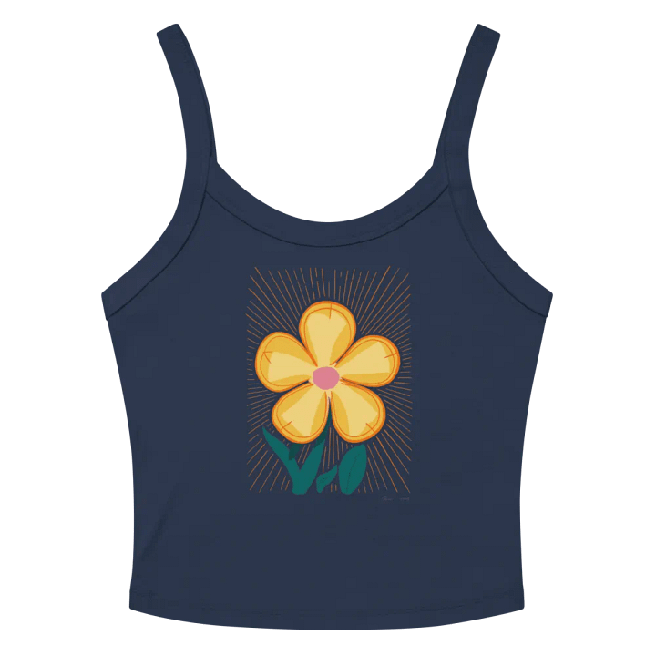 Floral Energy Women's Tank Top product image (2)